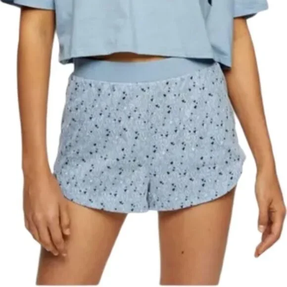 Topshop Wild Heart pajama shorts Size S - Picture 1 of 7